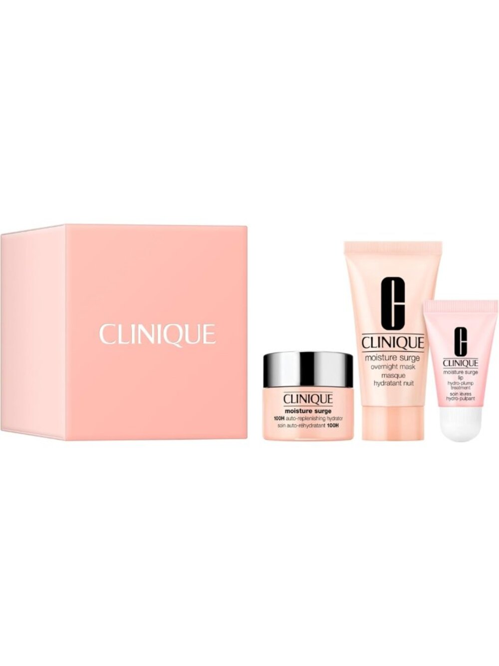 Clinique Hydration Heroes Gift Set | Moisture Surge 100H Moisturizer | Moisture